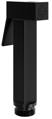 Гигиеническая лейка с фиксатором, цв.черный, ZZ